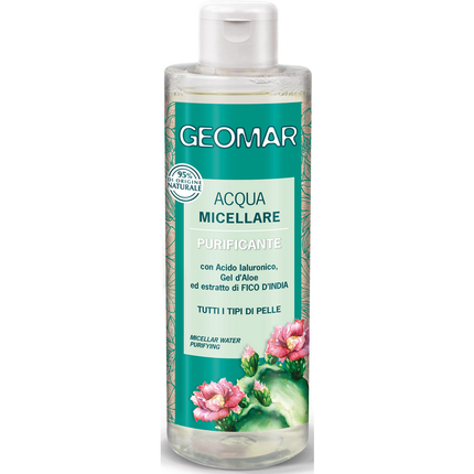 GEOMAR ACQUA MICELLARE PURIFICANTE PER TUTTI I TIPI DI PELLE 400 ML