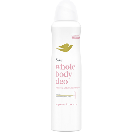 DOVE DEODORANTE BODY RASPBERRY & ROSE SPRAY 150 ML