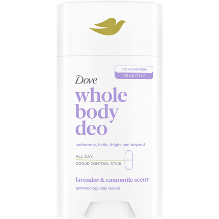 DOVE DEODORANTE STICK BODY LAVENDER & CAMOMILE SCENT 75 ML