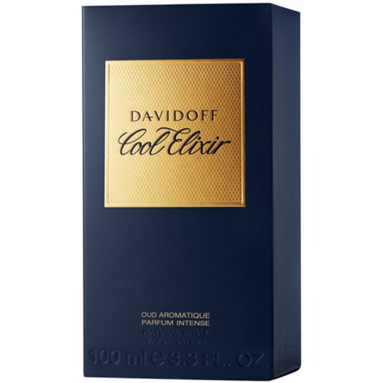 DAVIDOFF COOL ELIXIR UOMO PARFUM INTENSE VAPO 100 ML