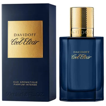 DAVIDOFF COOL ELIXIR UOMO PARFUM INTENSE VAPO 50 ML