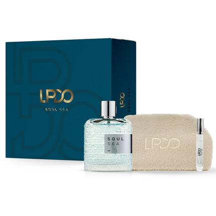 LPDO COFFRET SOUL SEA EDP 100 ML + TRAVEL 10 ML + POCHETTE