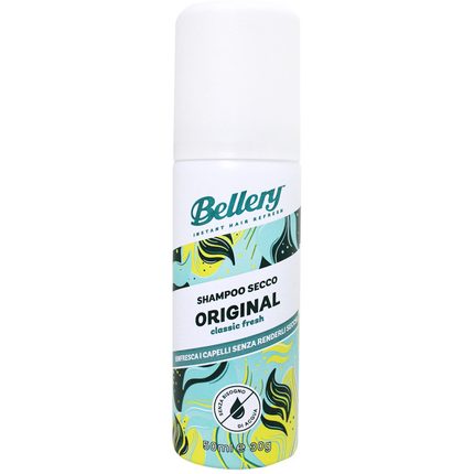 BELLERY SHAMPOO SECCO ORIGINAL CLASSIC FRESH 50 ML