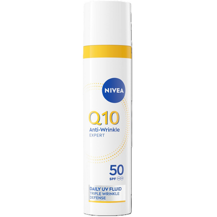 NIVEA VISO Q10 FLUIDO UV ANTI RUGHE SPF50 40 ML