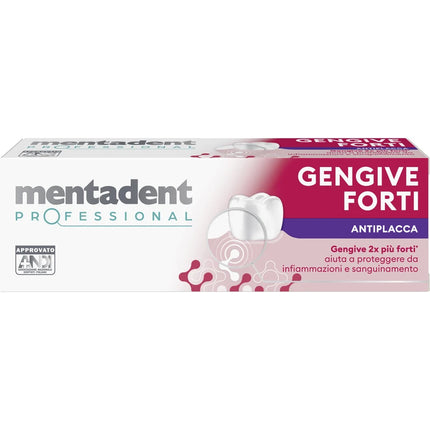 MENTADENT PROFESSIONAL GENGIVE FORTI ANTIPLACCA DENTIFRICIO 75 ML