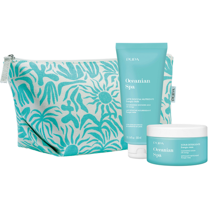PUPA OCEANIAN SPA SCRUB DETERGENTE 250 ML + LATTE DOCCIA NUTRIENTE 300 ML