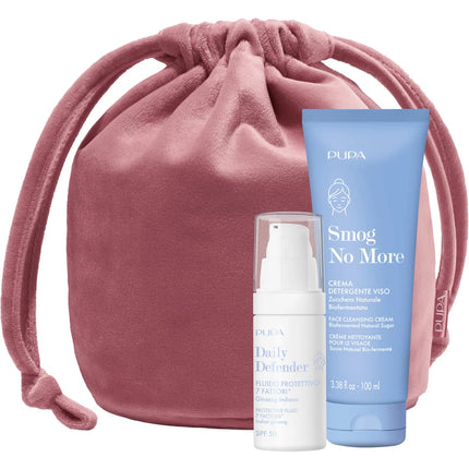PUPA KIT SMOG NO MORE 100 ML + DAYLY DEFENDER 30 ML