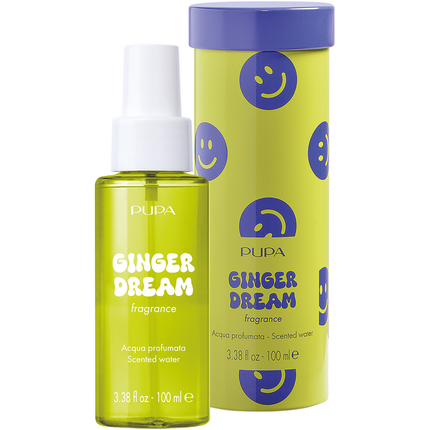 PUPA HAPPY BOX ACQUA PROFUMATA GINGER DREAM 100 ML
