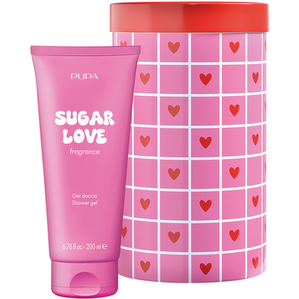 PUPA HAPPY BOX GEL DOCCIA SUGAR LOVE 200 ML
