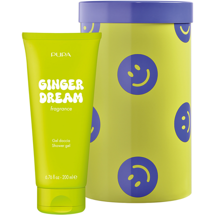 PUPA HAPPY BOX GEL DOCCIA GINGER DREAM 200 ML