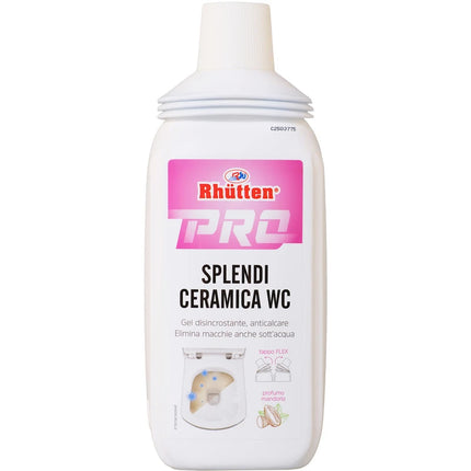 RHUTTEN PRO SPLENDI CERAMICA WC GEL DISINCROSTANTE ANTICALCARE 750 ML