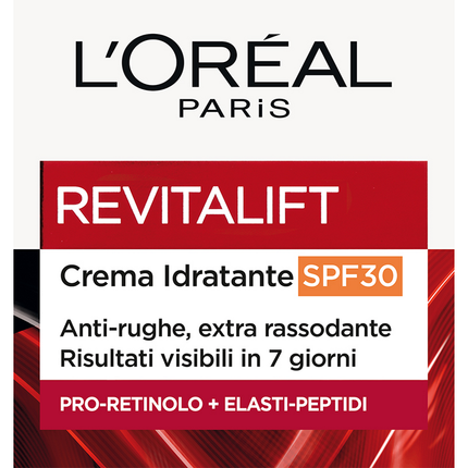 L'OREAL REVITALIFT CREMA IDRATANTE SPF30 A/RUGHE EXTRA RASSODANTE 50 ML