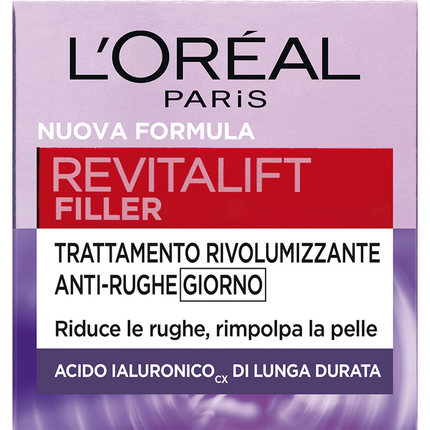 L'OREAL REVITALIFT FILLER TRATTAMENTO RIVOLUMIZZANTE ANTI RUGHE GIORNO 50 ML