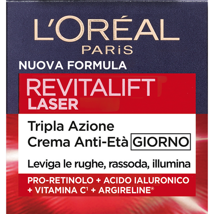L'OREAL REVITALIFT LASER TRIPLA AZIONE CREMA ANTI ETA' GIORNO 50 ML