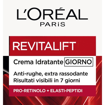 L'OREAL REVITALIFT CREMA IDRATANTE GIORNO ANTI RUGHE EXTRA RASSODANTE 50 ML