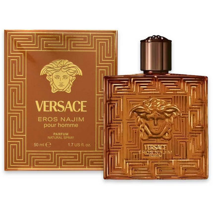 VERSACE EROS NAJIM POUR HOMME PARFUM VAPO 50 ML
