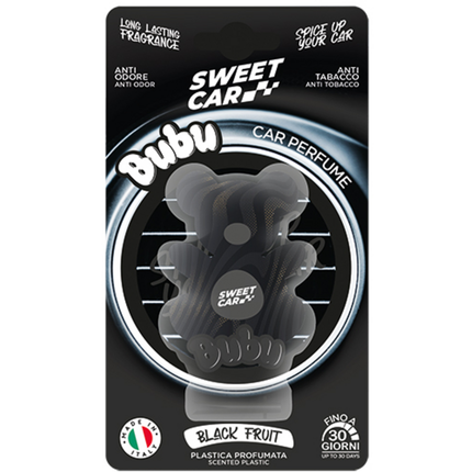 SWEET CAR PROFUMATORE AUTO IN PLASTICA PROFUMATA BLACK FRUIT