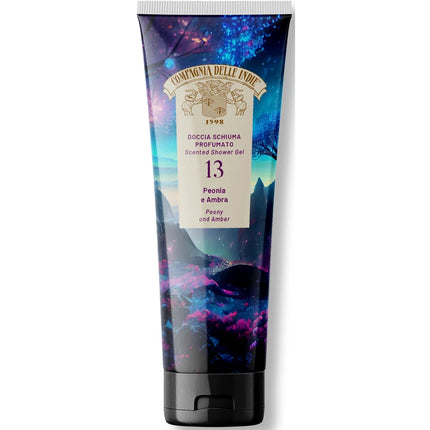 COMPAGNIA DELLE INDIE DOCCIA SCHIUMA PROFUMATO 13 PEONIA E AMBRA 250 ML
