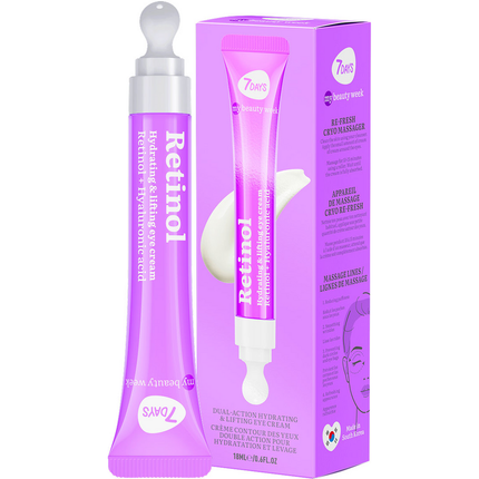 7 DAYS EYE CREAM RETINOL HYDRATING & LIFTING 18 ML