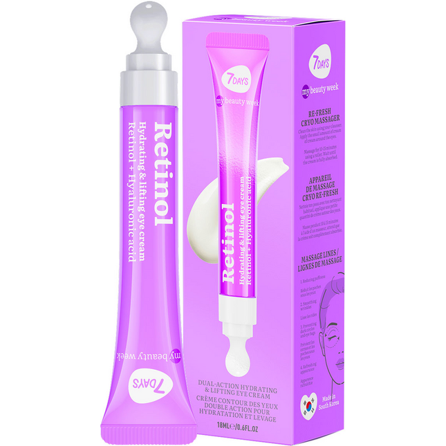 7 DAYS EYE CREAM RETINOL HYDRATING & LIFTING 18 ML