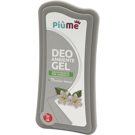 PIUME DEODORANTE AMBIENTE GEL MUSCHIO BIANCO 150 GRAMMI