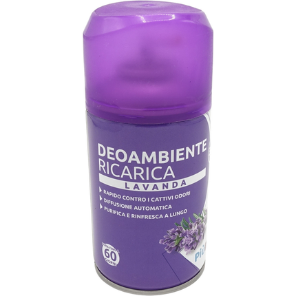 PIUME DEODORANTE AMBIENTE RICARICA LAVANDA 250 ML
