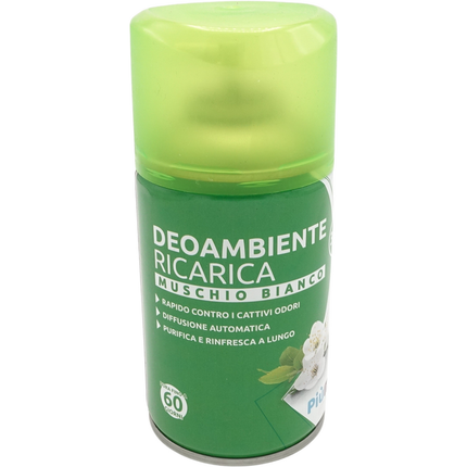 PIUME DEODORANTE AMBIENTE RICARICA MUSCHIO BIANCO 250 ML