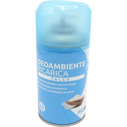 PIUME DEODORANTE AMBIENTE RICARICA TALCO 250 ML