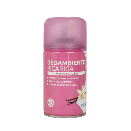 PIUME DEODORANTE AMBIENTE RICARICA VANIGLIA 250 ML