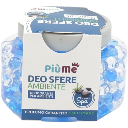 PIUME DEODORANTE AMBIENTE SFERE AROMA SPA 160 GRAMMI