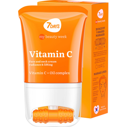 7 DAYS FACE AND NECK VITAMIN C CREAM RADIANCE & LIFTING 80 ML