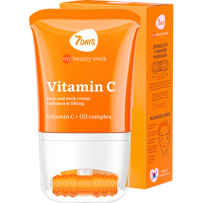 7 DAYS FACE AND NECK VITAMIN C CREAM RADIANCE & LIFTING 80 ML