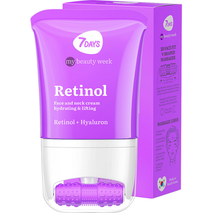 7 DAYS FACE AND NECK RETINOL CREAM IDRATING & LIFTING 80 ML