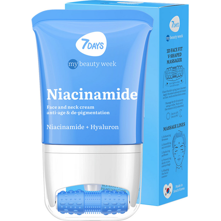 7 DAYS FACE AND NECK NIACINAMIDE CREAM ANTI AGE & DE PIGMENTATION 80 ML