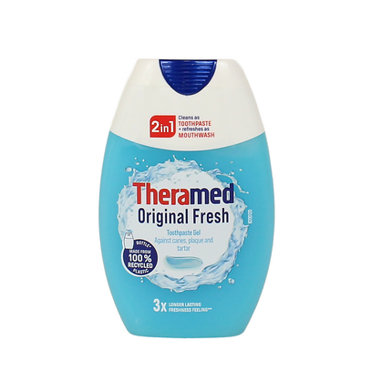 THERAMED DENTIFRICIO IN GEL 2in1 ORIGINAL FRESH FLACONE 75 ML