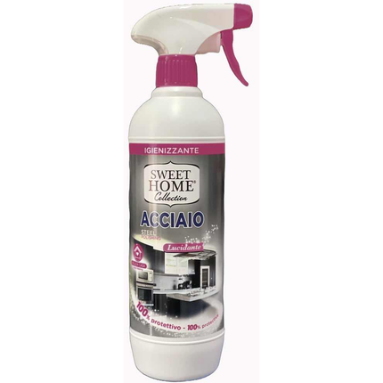 SWEET HOME IGIENIZZANTE LUCIDANTE ACCIAIO TRIGGER 650 ML