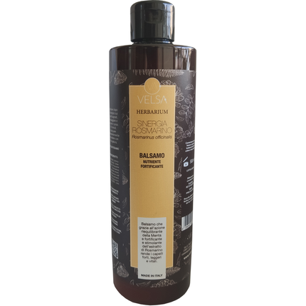 VELSA SINERGIA ROSMARINO BALSAMO NUTRIENTE FORTIFICANTE 500 ML