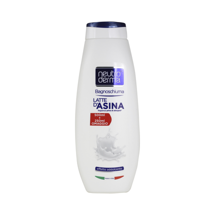 NEUTRO DERMA BAGNOSCHUMA ADDOLCDENTE LATTE D'ASINA 750 ML