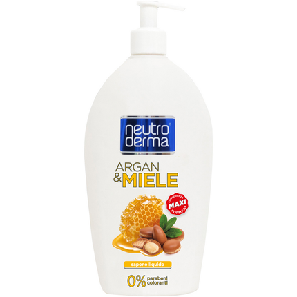 NEUTRO DERMA SAPONE LIQUIDO ARGAN & MIELE 1000 ML