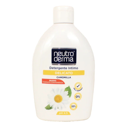 NEUTRO DERMA DETERGENTE INTIMO DELICATO CAMOMILLA e BISABOLOLO 400 ML