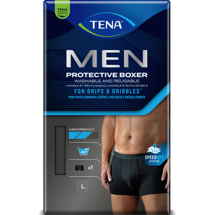 TENA MEN BOXER PROTETTIVI LAVABILI TAGLIA L