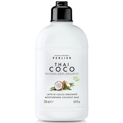 PERLIER THAI COCO CORPO LATTE DI COCCO IDRATANTE 250 ML