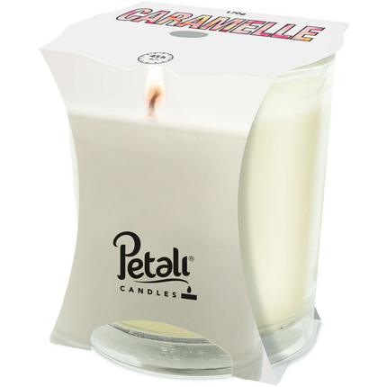 PETALI CANDELA PROFUMA AMBIENTE CAREMELLE 45 ORE