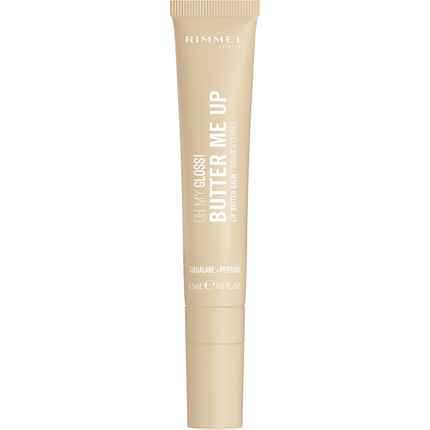 RIMMEL BALSAMO LABBRA OH MY GLOSS BUTTER ME UP 00 VANILLA FROST