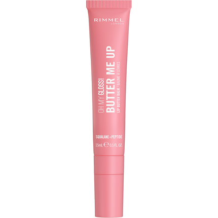 RIMMEL BALSAMO LABBRA OH MY GLOSS BUTTER ME UP 02 BUBLE GUM