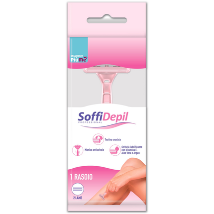 SOFFIDEPIL RASOIO LADY BILAMA 1 PEZZO