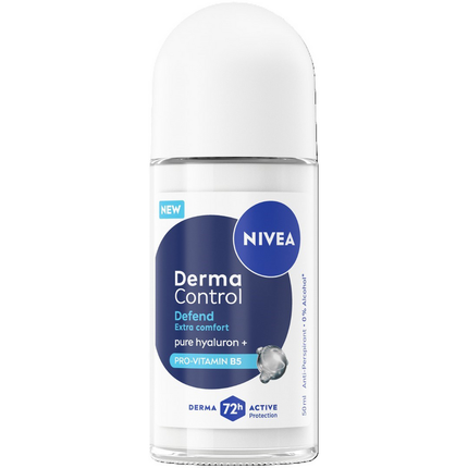 NIVEA DEODORANTE DERMA CONTROL DEFEND 72H ROLL-ON 50 ML