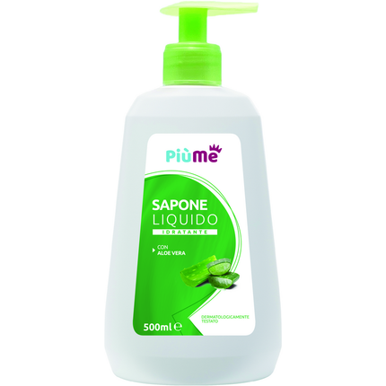 PIUME SAPONE LIQUIDO IDRATANTE CON ALOE VERA 500 ML