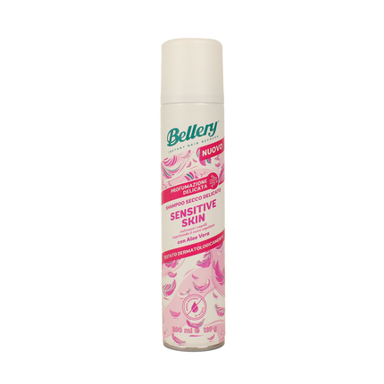 BELLERY SHAMPOO SECCO SENSITIVE SKIN CON ALOE VERA DELICATO SULLA CUTE LEGGERMENTE PROFUMATO 200 ML