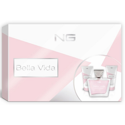 NG BELLA VIDA COFANETTO EDP 80 ML + SHOWER GEL 50 ML + BODY LOTION 50 ML